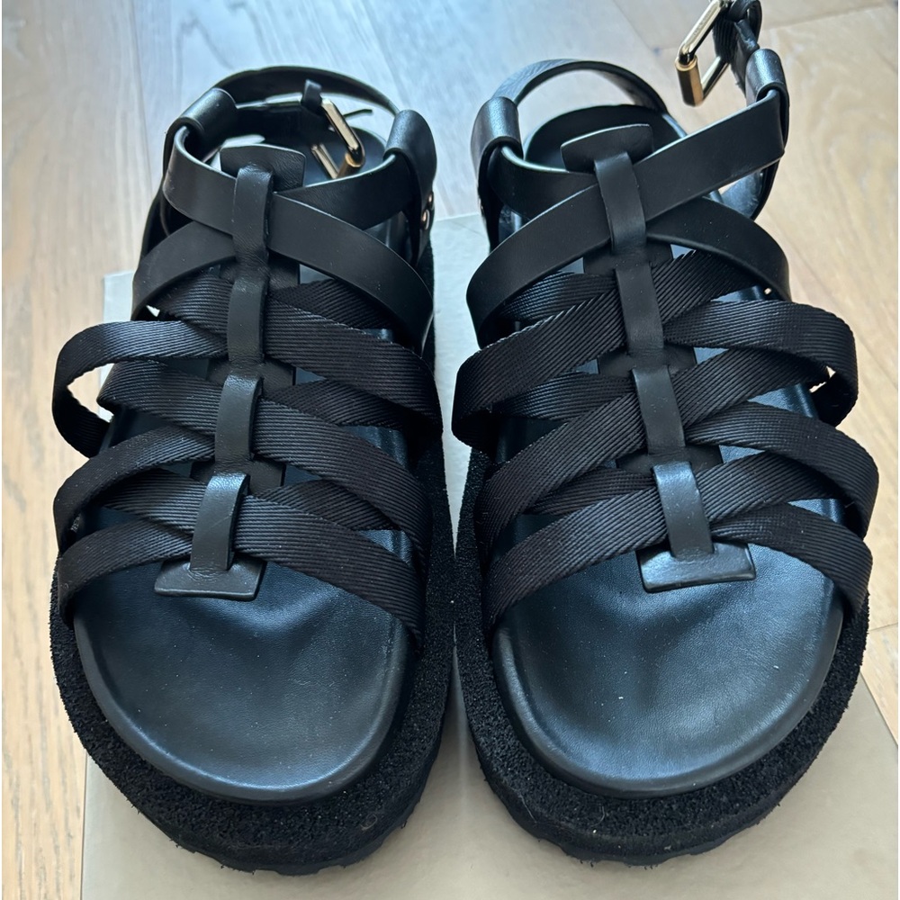 NEW Rag & Bone designer platform sandals Size 37 US 7 for spring summer!!